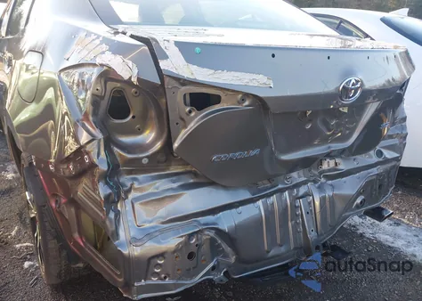 2019 Toyota Corolla Se из США, поврежденный, VIN 2T1BURHE9KC190648